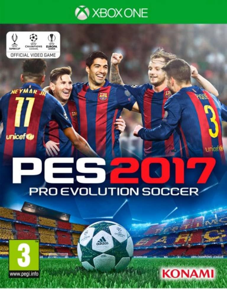 Pro Evolution Soccer 2017 XBOX ONE PAL ESP - Nuevo Pro Evolution Soccer 2017 XBOX ONE PAL ESP - Nuevo